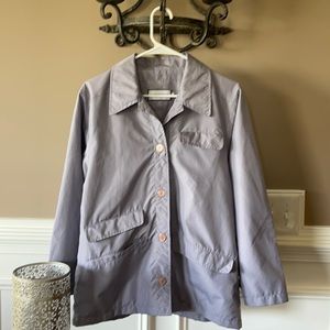 Small Lightweight London Fog Rain Jacket
